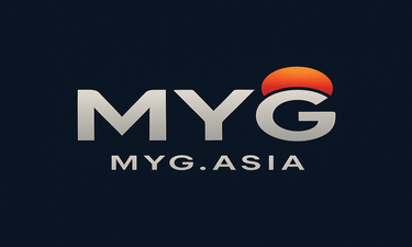 MyG.asia - Creative brandable domain for sale